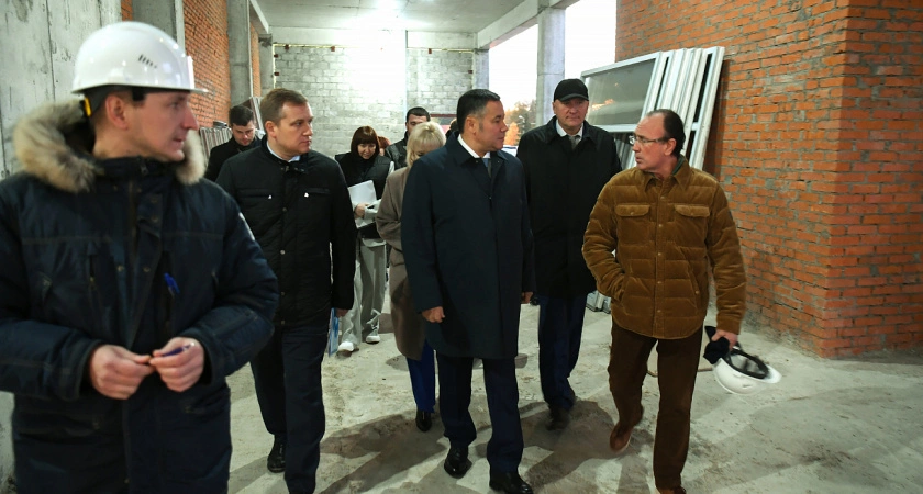 Фото к статье: Новую ДОКБ в Твери оснастят учебными классами: подробности