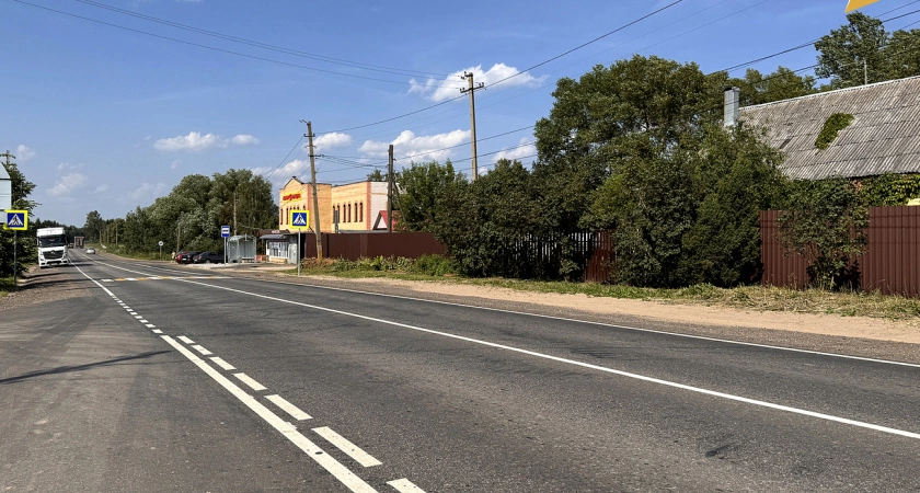 Фото к статье: В Тверской области отремонтировали 88 километров дорог: подробности