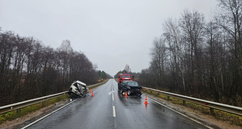 За сутки в Тверской области два человека погибли в ДТП: что известно