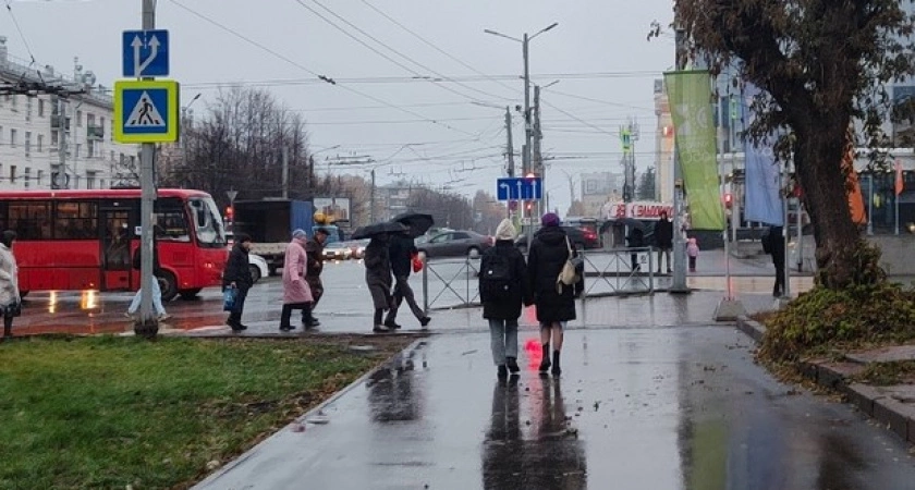 Фото к статье: Посмотрели на снег и хватит: вот что приготовила погода жителям Твери 7 ноября