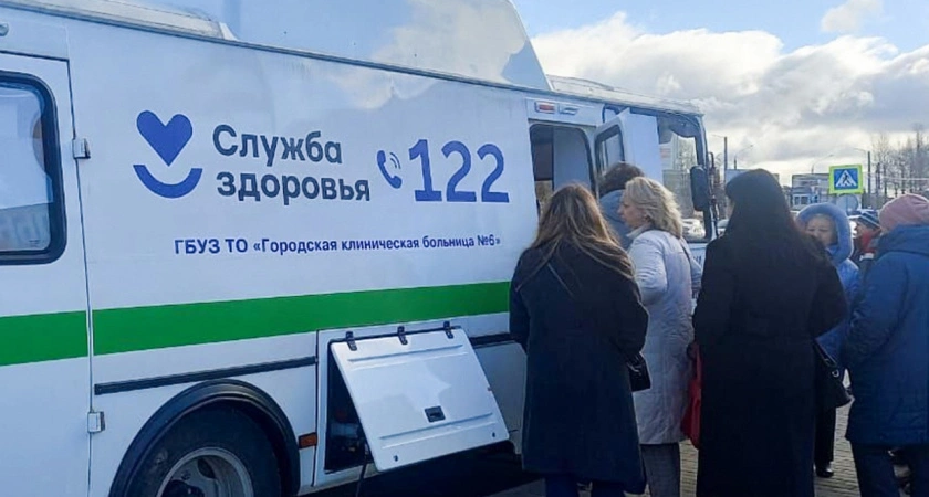 Фото к статье: Более 530 тысяч жителей Тверской области прошли диспансеризацию и профосмотры