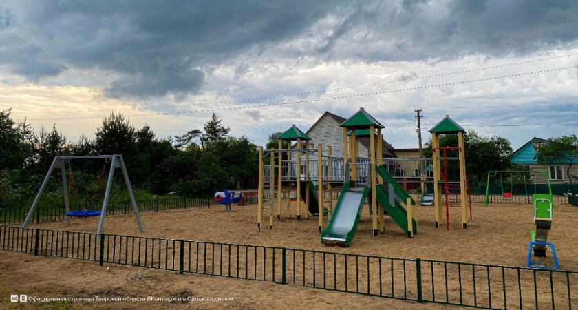 Фото к статье: Спортплощадки в Весьегонске и миллиарды на местные инициативы: как в Тверской области поддерживают идеи жителей