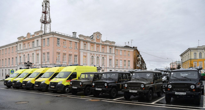 Тверская область получила новую технику для охотинспекторов и скорой помощи