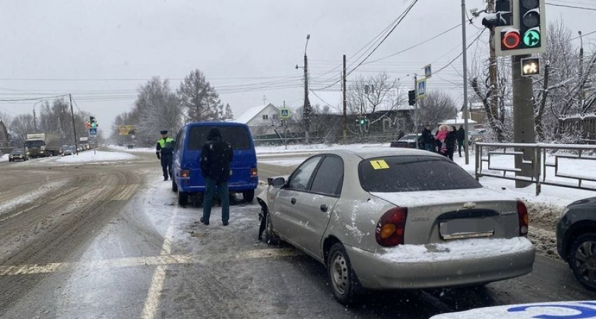 Двенадцатилетняя девочка пострадала в ДТП на улице Маяковского в Твери