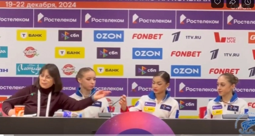 Фото к статье: В Твери своя Валиева: Алина Горбачева завоевала медаль на Чемпионате России
