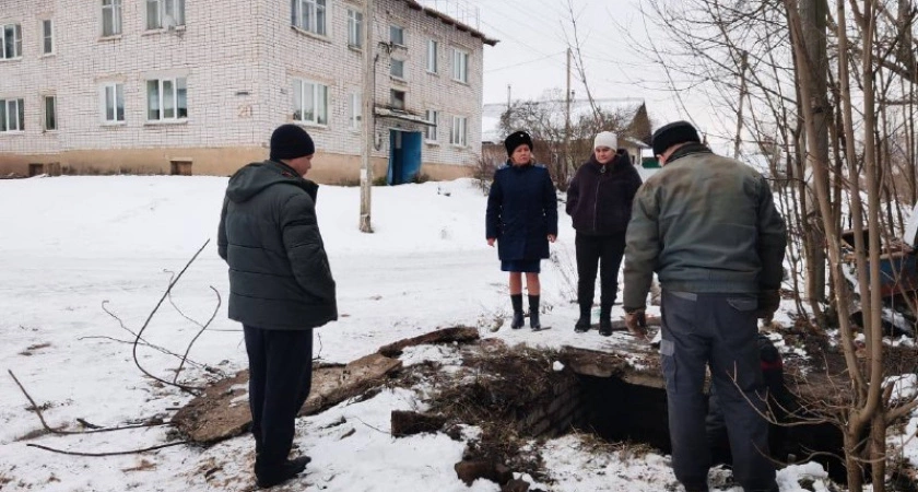Фото к статье: Пришлось вмешаться прокуратуре: поселок Максатиха в Тверской области снова осталась без тепла 