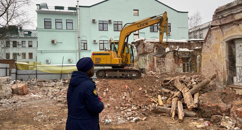 Вмешалась прокуратура: в Твери хотели снести исторический памятник на Жигарева, 16