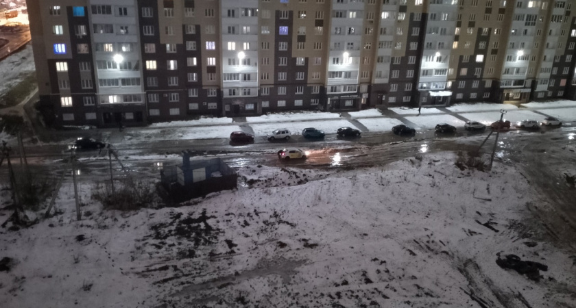 В Твери водителей предупредили о проблемах на грунтовке между улицей Псковской и бульваром Гусева