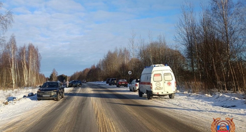 Аварийность в Тверской области: за три дня погибли два человека, пострадали 15, включая детей