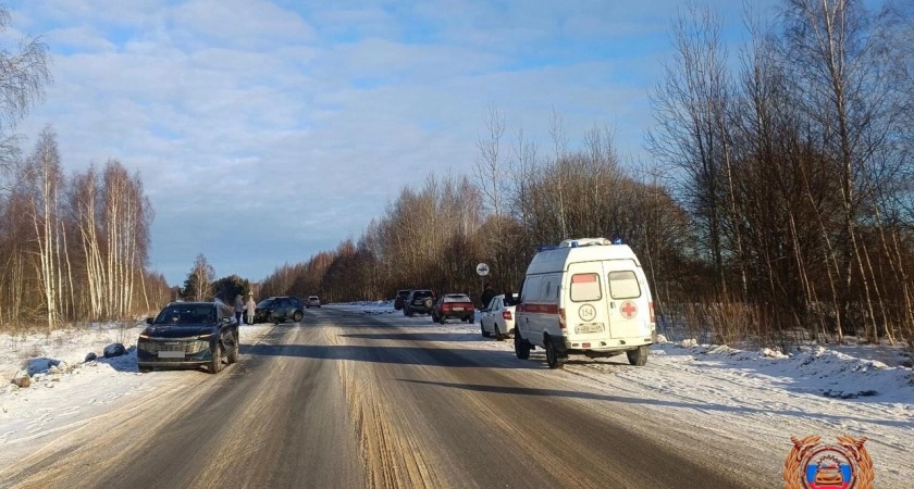 Фото к статье: Аварийность в Тверской области: за три дня погибли два человека, пострадали 15, включая детей