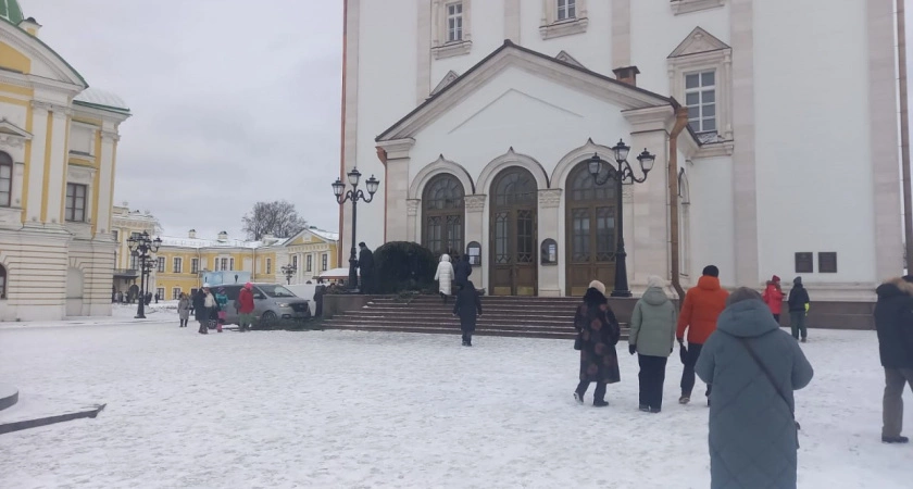 Фото к статье: В Твери началась подготовка к празднованию Рождества Христова: расписание богослужений
