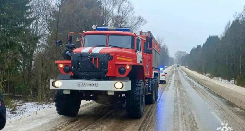 Фото к статье: Спокойные праздники с печальными происшествиями: итоги новогодних выходных в Тверской области