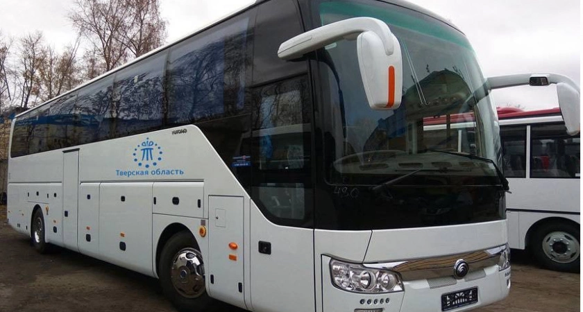 Фото к статье: Тверские туроператоры получили новенькие автобусы при поддержке региона