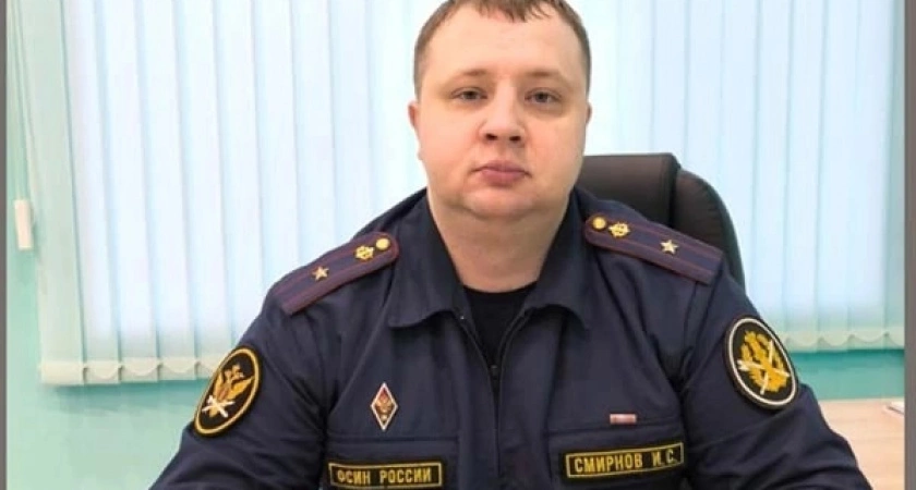 Фото к статье: В Торжке сотрудник ИК-4 спас детей из горящей квартиры