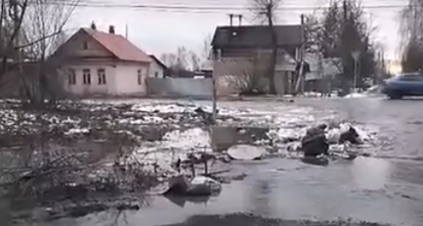 Канализационная катастрофа в Пролетарском районе Твери: жители требуют решения проблемы