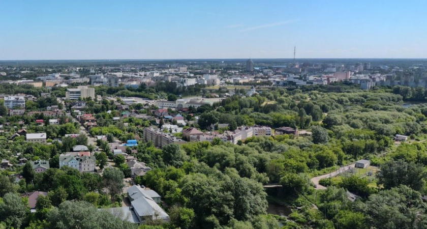 Сколько человек живет в городе Тверь?