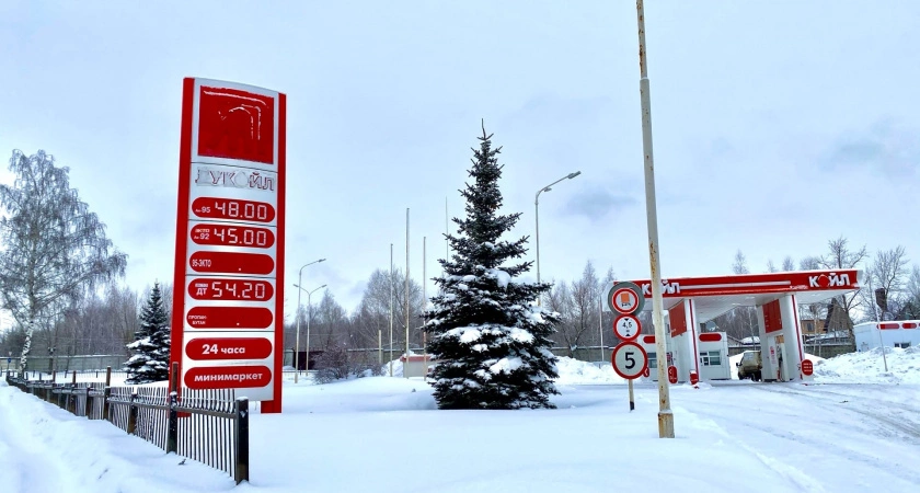 Фото к статье: Одно нажатие и полный бак бензина: инженерный лайфхак на АЗС