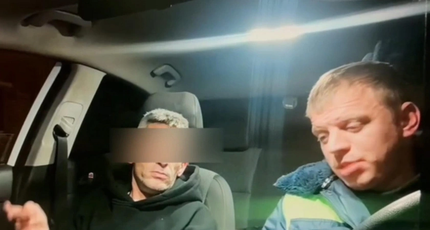 Фото к статье: В Заволжском районе Твери остановили пьяного водителя на Hyundai