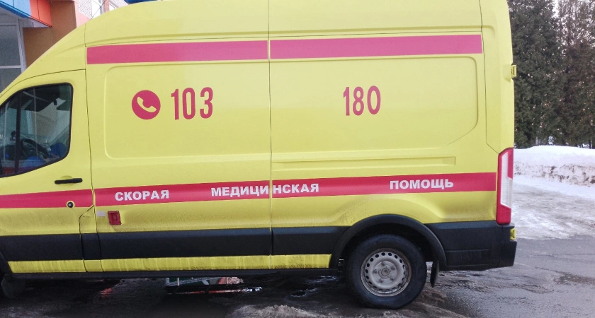 Фото к статье: В Тверской области женщина родила в машине скорой помощи в праздник Крещения