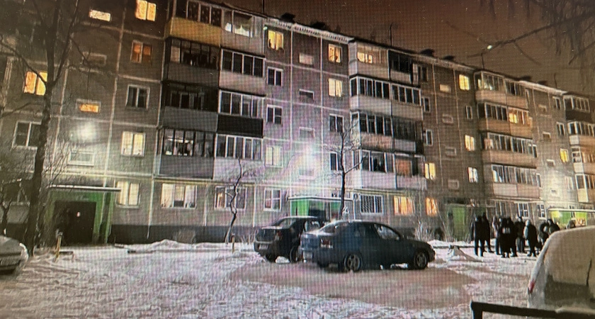 Фото к статье: Очевидцы: в Твери на Склизкова произошло короткое замыкание в квартире