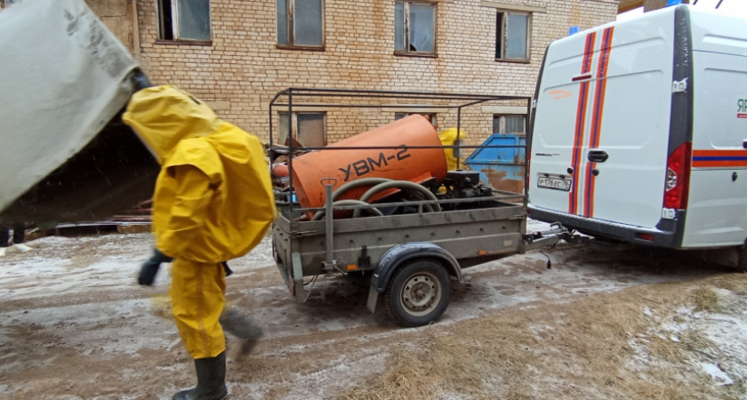 На ТЭЦ-4 в Твери прошли учения по ликвидации аварий