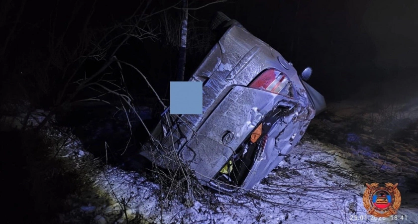 Фото к статье: Аварийность в Тверской области: 9 ДТП за три дня, 10 пострадавших