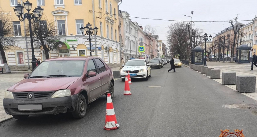 В Тверской области за сутки три пешехода пострадали в ДТП