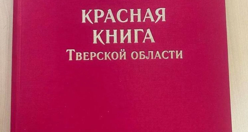 Фото к статье: В Тверской области вышло новое издание Красной книги региона