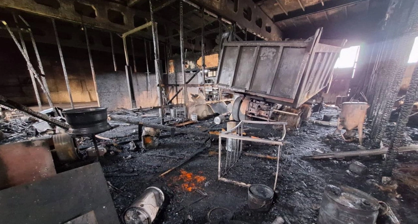 Фото к статье: Небрежность обернулась трагедией: житель Вышнего Волочка поплатился за пожар