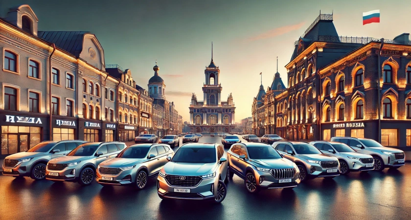 Топ-10 лучших китайских автомобилей 2025 года для тверичан