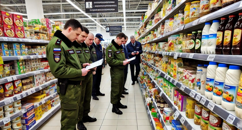 В Тверской области выявлены массовые нарушения в супермаркетах «Светофор»