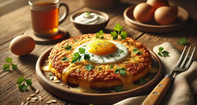 Фото к статье: 1 стакан овсянки и 2 яйца — вкуснейший завтрак готов: домочадцы слопали за минуту