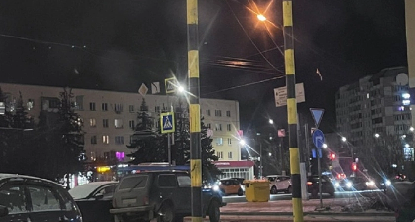 Фото к статье: В Юности в Твери появились «странные конструкции» из бетона: для чего их установили