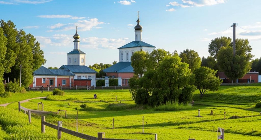 Фото к статье: Какой самый маленький город в Тверской области?