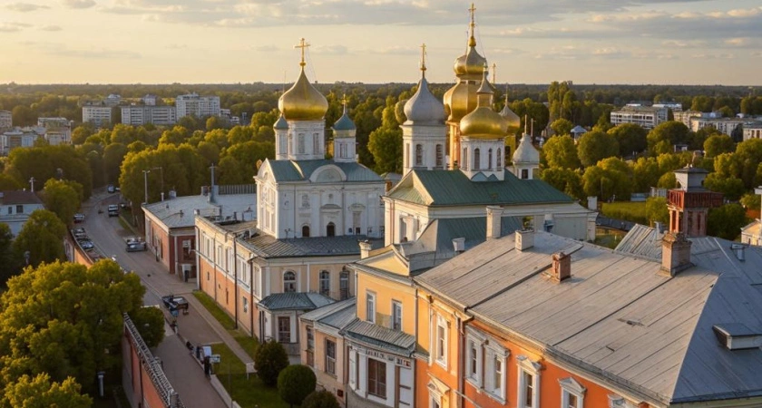 Фото к статье: Какой самый старый город в Тверской области?