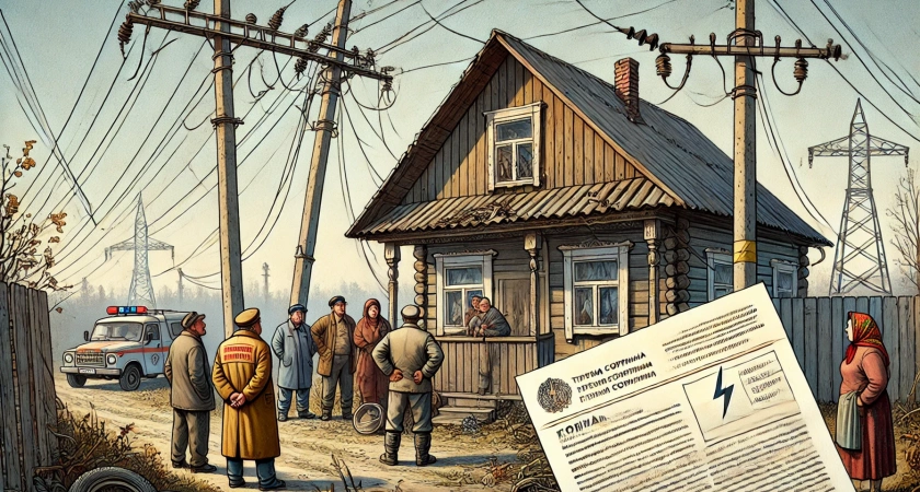 "Тверьэнерго" снова "забыло" про свет: тверичане ждут электричества, а энергетики - штрафы