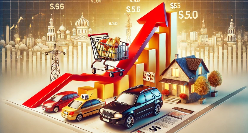 Январская инфляция в Тверской области превысила 10%: в чём причина?