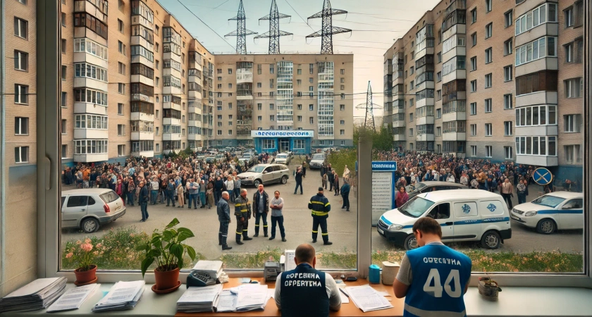 В Твери управляющая компания брала деньги у жителей, но накопила долги за электричество