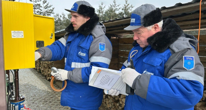 Фото к статье: В Тверской области подключено 10-тысячное домовладение по программе догазификации