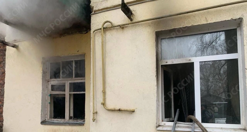 Фото к статье: Еще одна трагедия на пожаре: в Тверской области из-за свечи погибла женщина