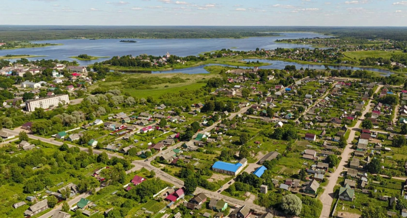 Фото к статье: Город в Тверской области попал в топ самых красивых малых городов России
