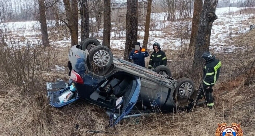 Фото к статье: Аварийность в Тверской области: один погибший и семь пострадавших за три дня