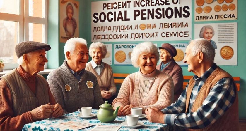 В Тверской области с 1 апреля соцпенсии вырастут на 14,75%