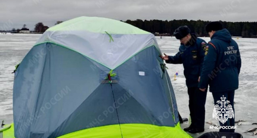 На водохранилище в Тверской области спасли рыбака: мужчине стало плохо на льду