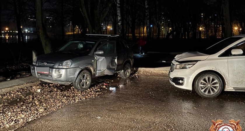 Фото к статье: Аварийность в Тверской области 6 марта: 5 человек получили травмы