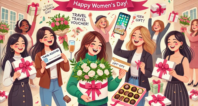 Жительницы Твери выбрали идеальные подарки на 8 Марта: что они действительно хотят?