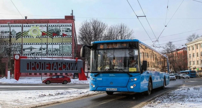 Фото к статье: Общественный транспорт в Тверской области: пассажиры «Транспорта Верхневолжья» за зиму совершили 22,3 миллиона поездок