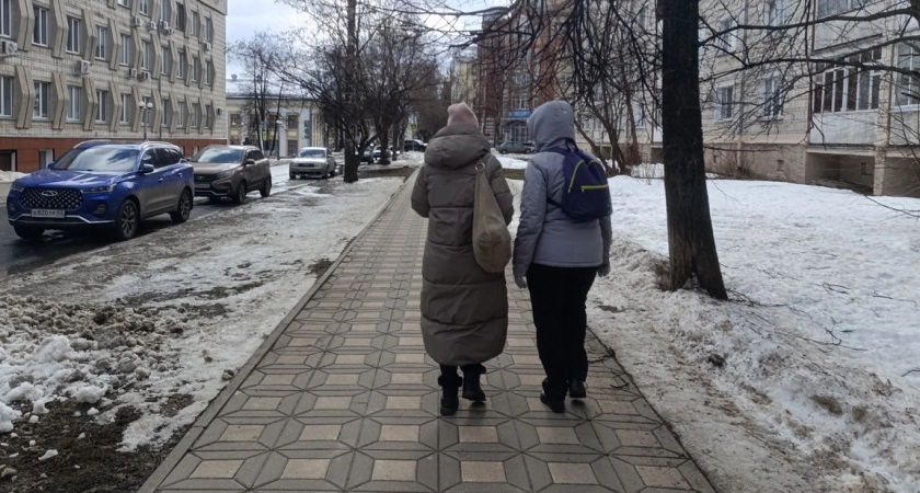 Фото к статье: Тверская весна выдала рекордное тепло в марте, но холодный фронт уже на пороге