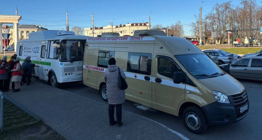 Фото к статье: Жители Твери могут пройти флюорографию бесплатно и без направления: акция пройдет 22 марта