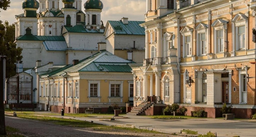 Фото к статье: Как Тверь стала «Версалем на Волге»: история трёхлучевой планировки